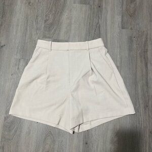 Abercrombie & Fitch Women's Tan Shorts
